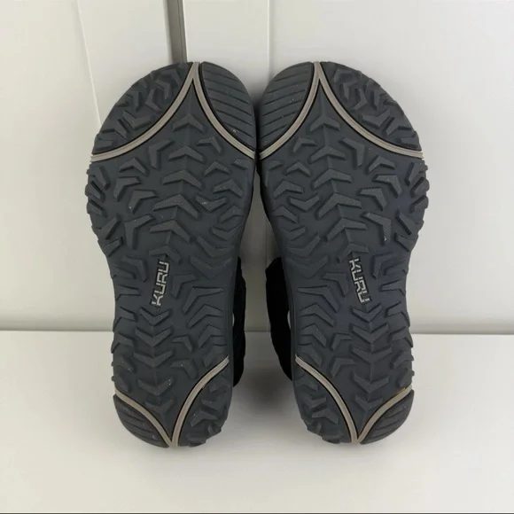 KURU TREAD Women's US 10 Black Hiking Sandals Arch Support Orthotic Comfort NEW! - Picture 13 of 16